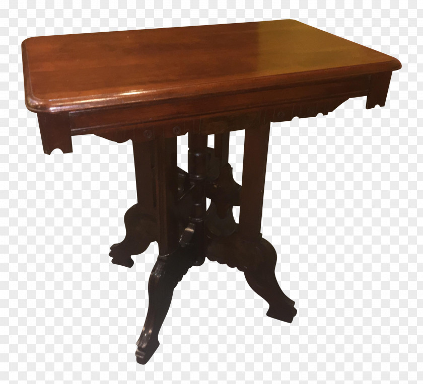 Three Legged Table Antique PNG