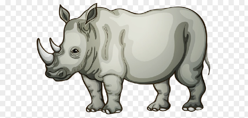 Unicorn Rhinoceros Clip Art PNG