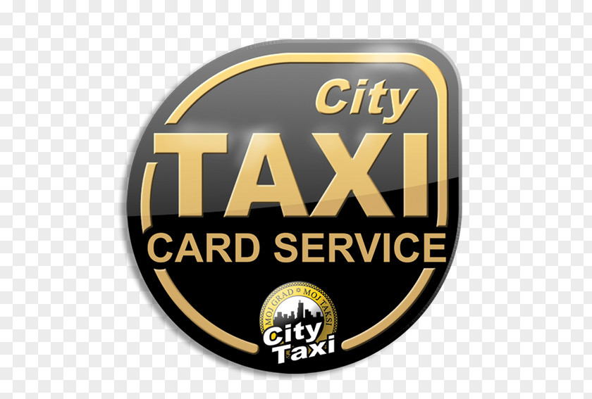 Vip Service Logo City Taxi Font PNG