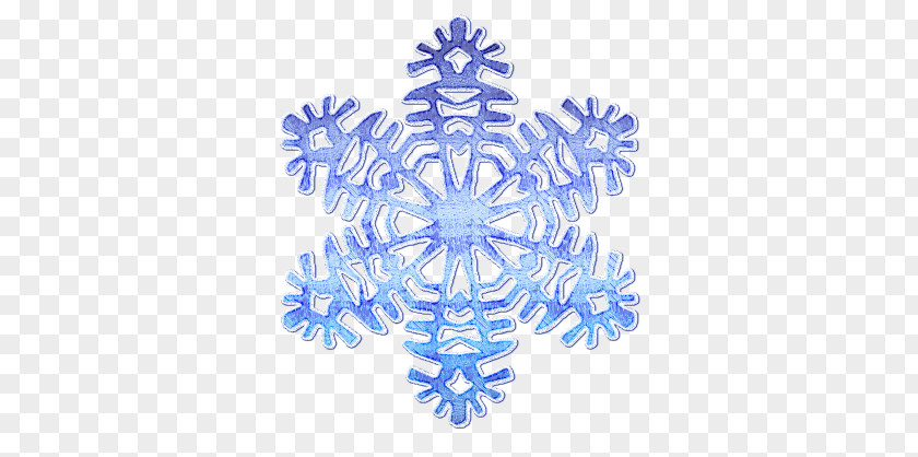 Beautiful Snowflake Picture Material Pattern PNG