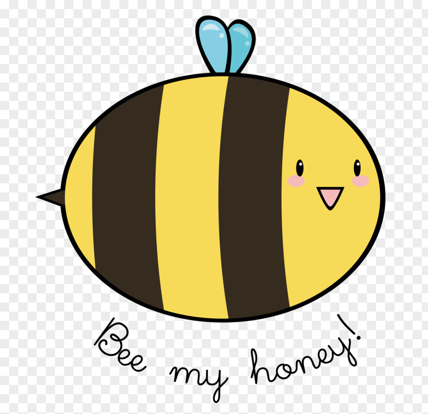 Bee's Honey Insect Pollinator Clip Art PNG