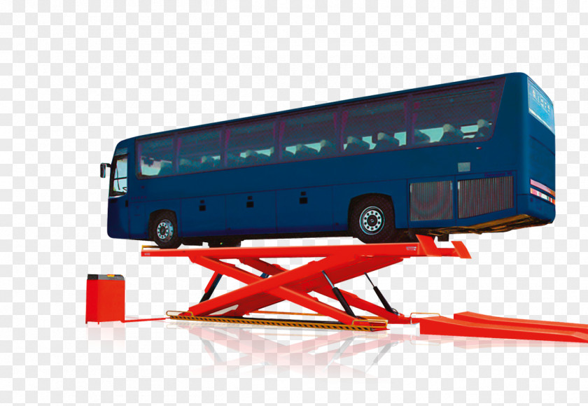 Bus Commercial Vehicle Elevator Tire PNG