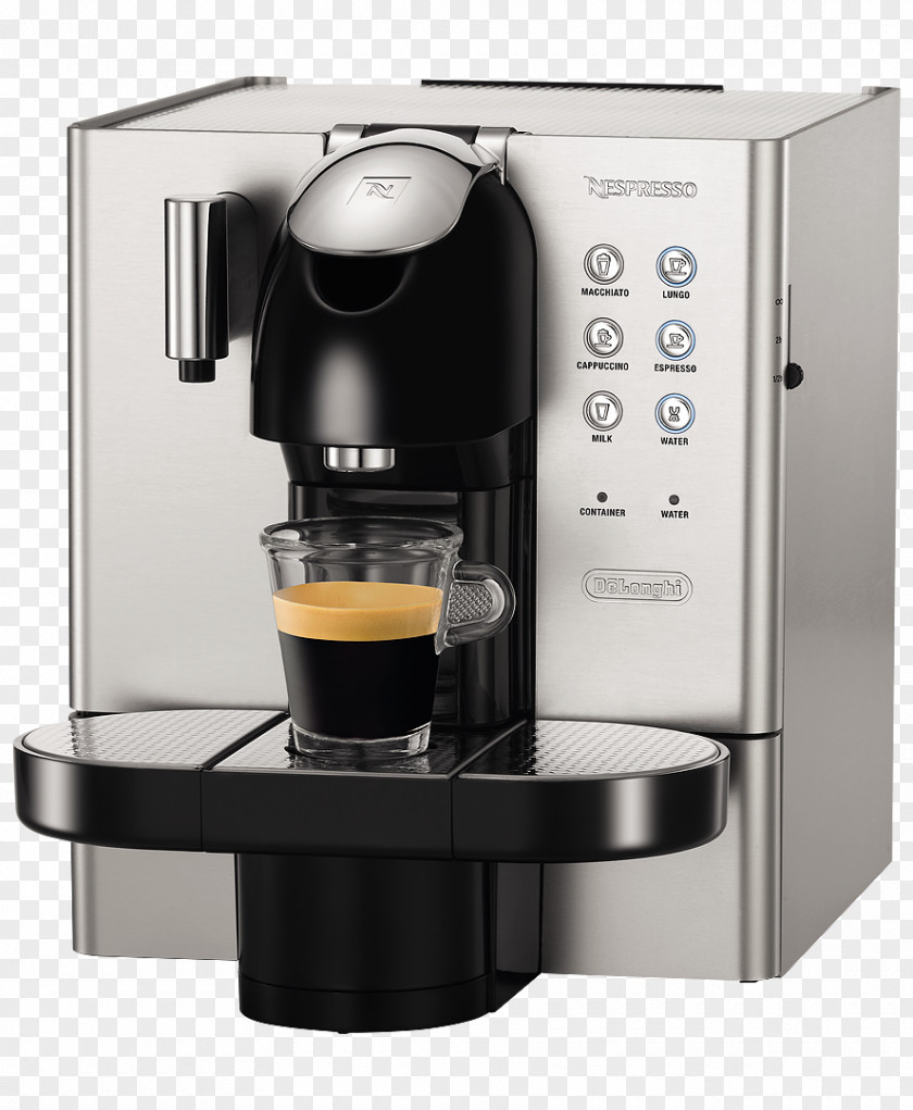 CAPUCCINO Espresso Machines Nespresso Coffeemaker De'Longhi PNG