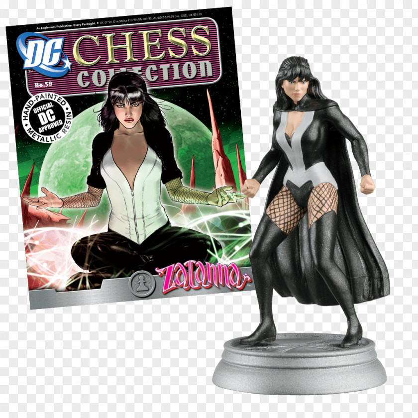 Chess Green Lantern Wonder Woman Zatanna Darkseid PNG