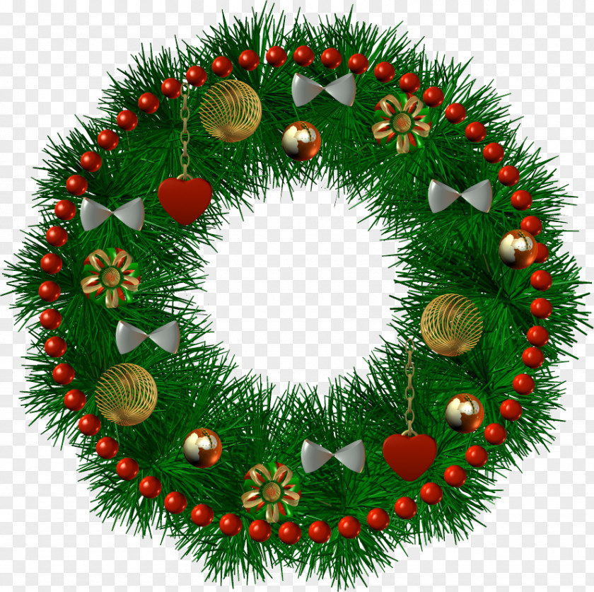 Christmas Advent Wreath Ornament New Year PNG