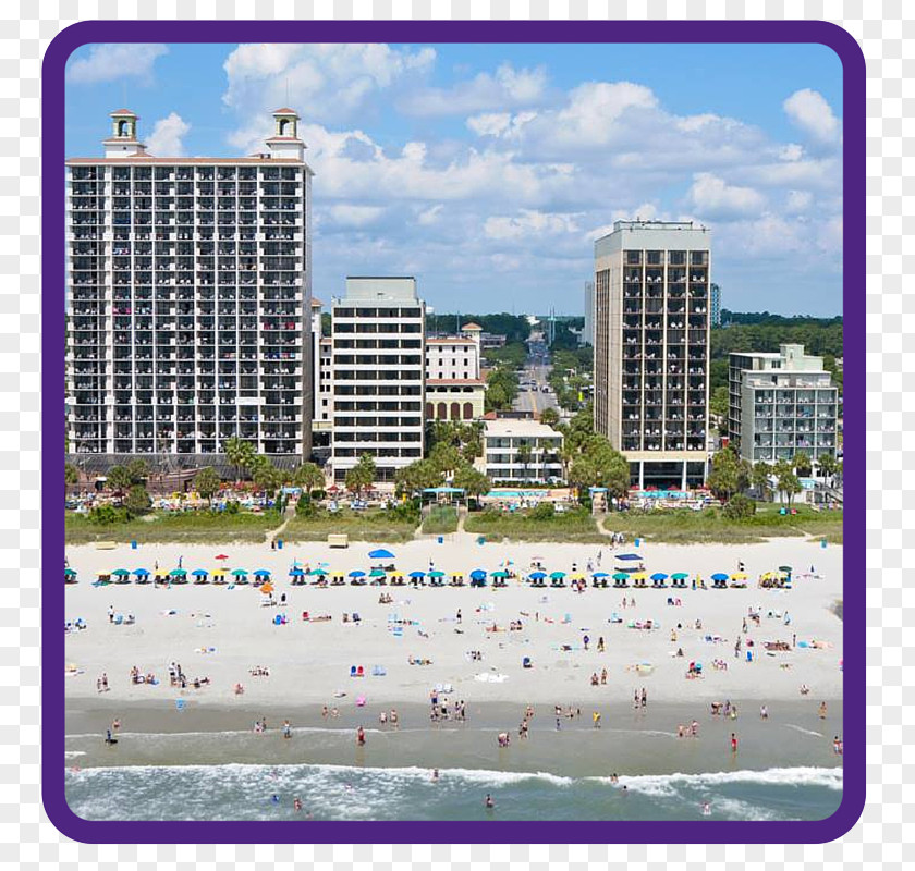 Hotel North Myrtle Beach Boardwalk Breakers Resort PNG