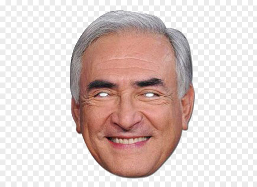 Mask Dominique Strauss-Kahn Domino Disguise Politician PNG