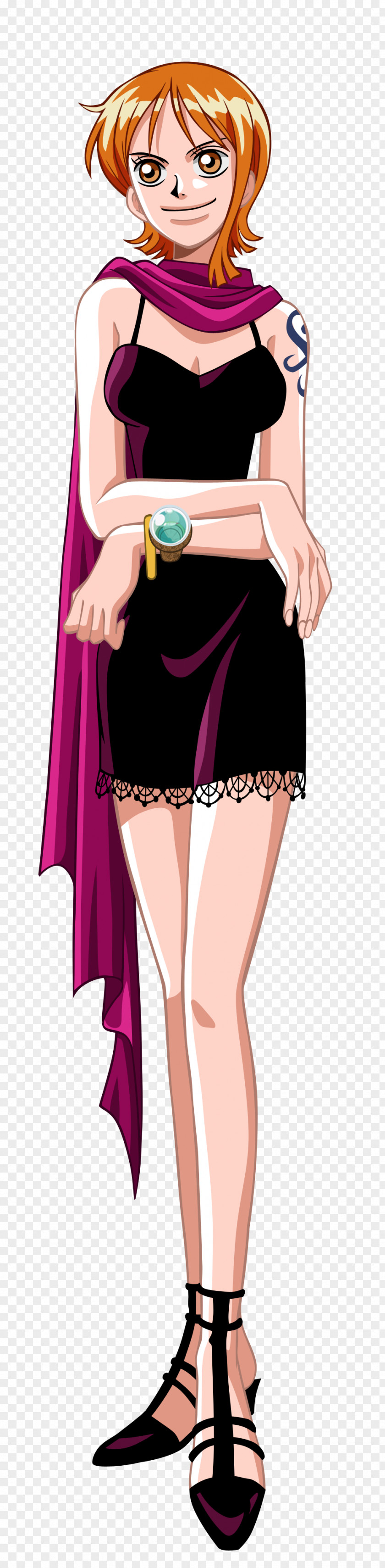 One Piece Nami Monkey D. Luffy Nico Robin Character PNG