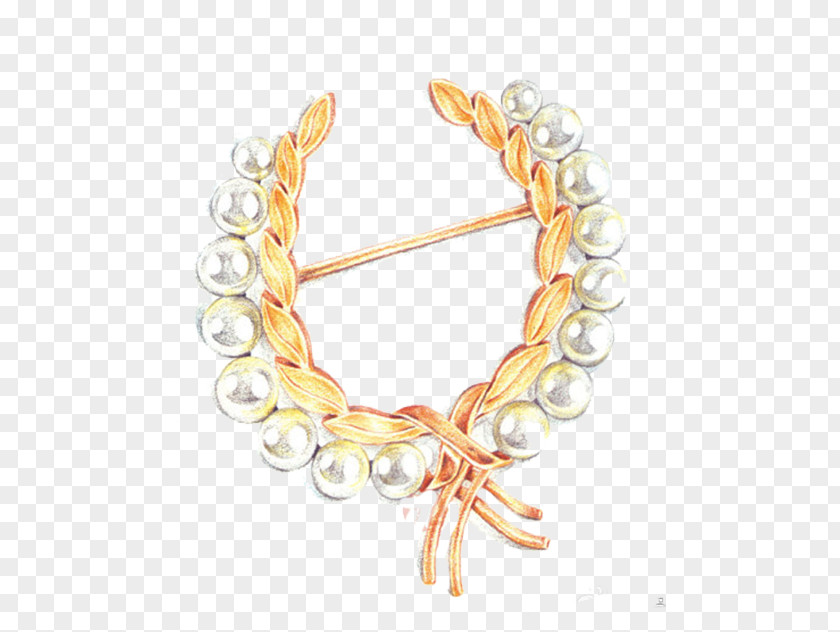Pearl Necklace Jewellery PNG
