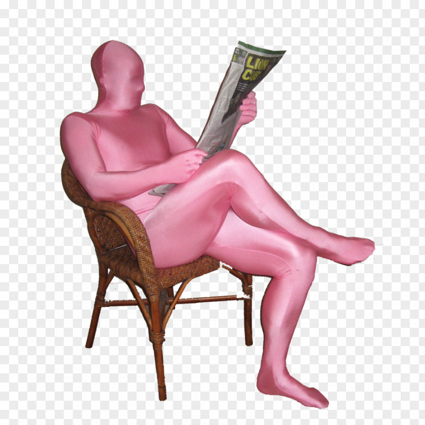 Pink Band Morphsuits Costume Zentai Clothing PNG