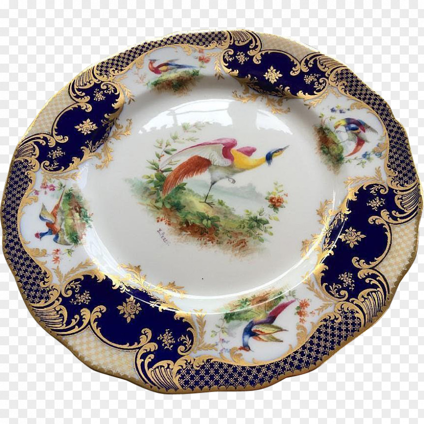 Plate Porcelain Royal Doulton Tableware Antique PNG