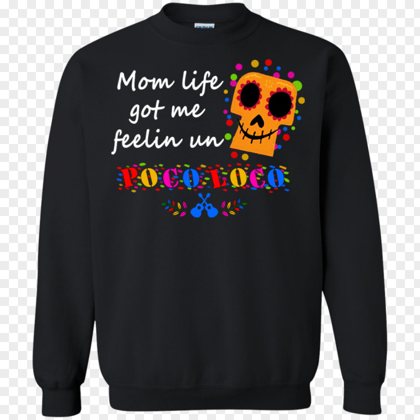 Poco Loco T-shirt Hoodie Crew Neck Sweater PNG