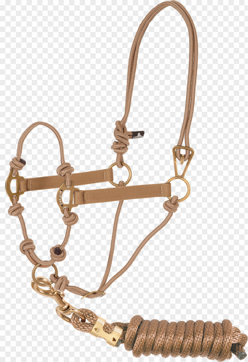 Rope Horse Tack Halter Collar Bit PNG