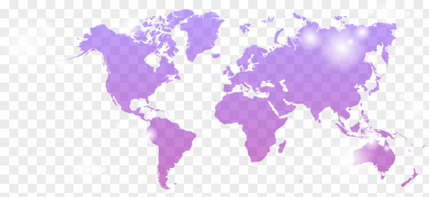 Scroll Map World Stock Photography PNG