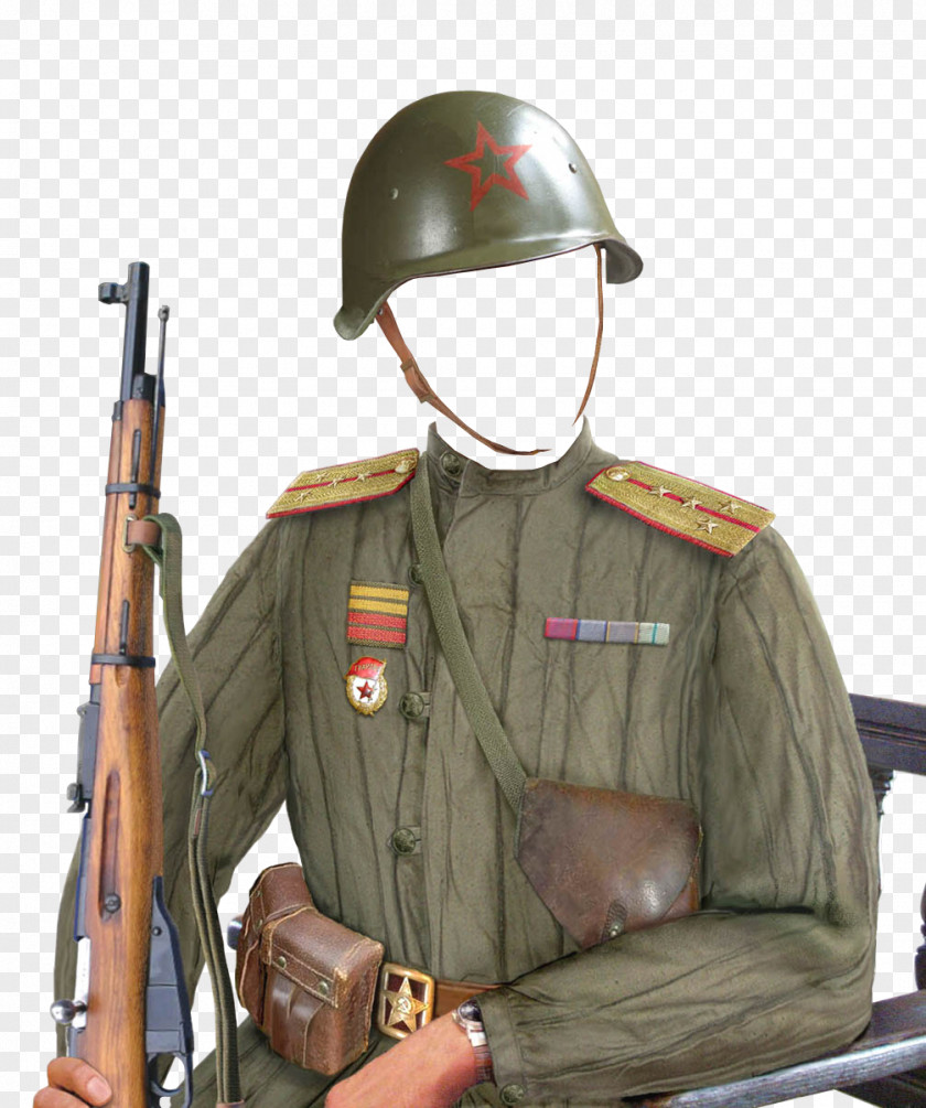 Soldier Soviet Union Second World War Military Uniform Russia PNG