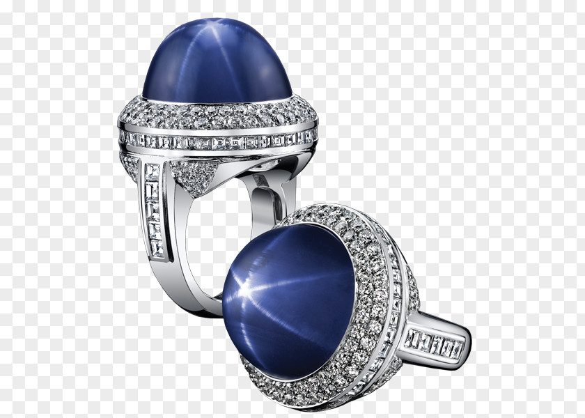Star Ring Sapphire Jewellery Diamond PNG