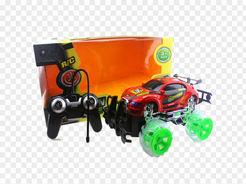 Toy Car Creative Image Model PNG
