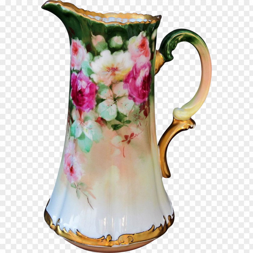 Vase Jug Pitcher Porcelain Mug PNG