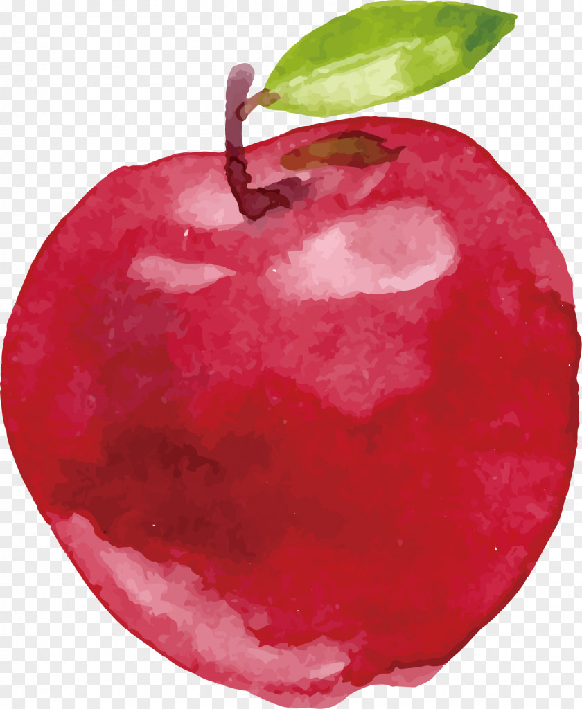 Vector Hand-painted Delicious Apple Apples And Oranges Juice PNG