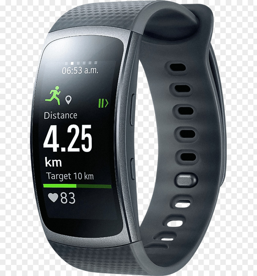 Watch Samsung Gear Fit 2 Fit2 Pro Smartwatch PNG