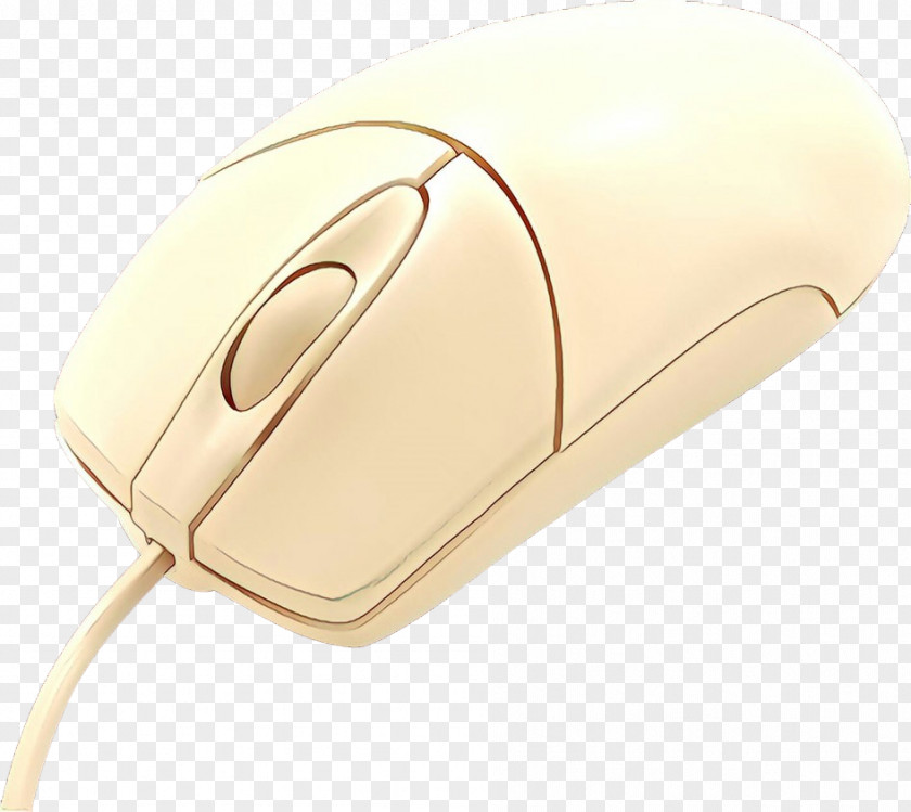 Computer Component Beige Mouse Input Device Electronic Technology Peripheral PNG