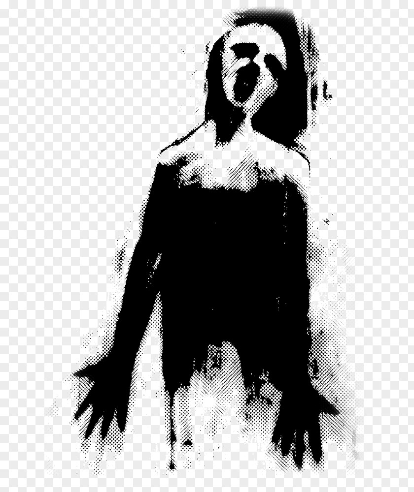 Ghost Image Drawing Clip Art PNG