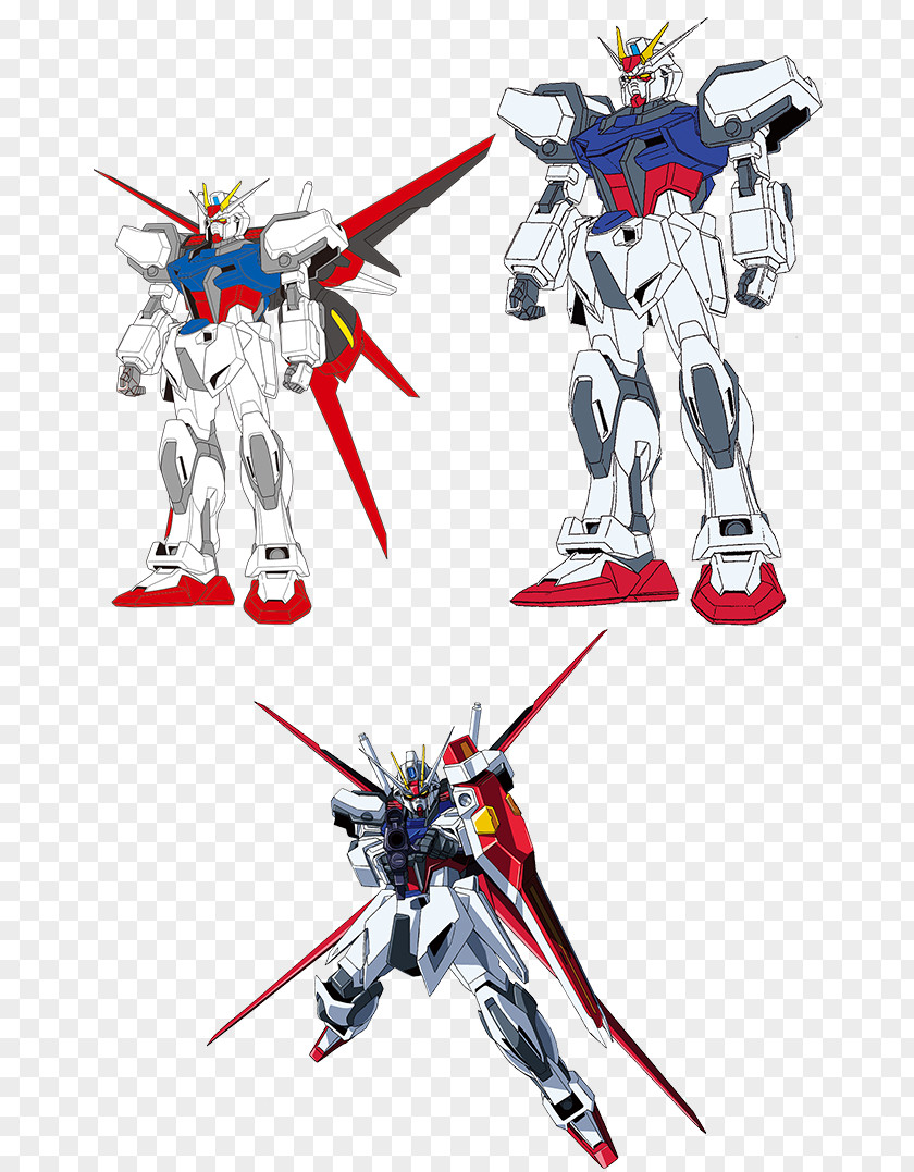 Gundam GAT-X105 Strike โมบิลสูท Animated Film Character PNG