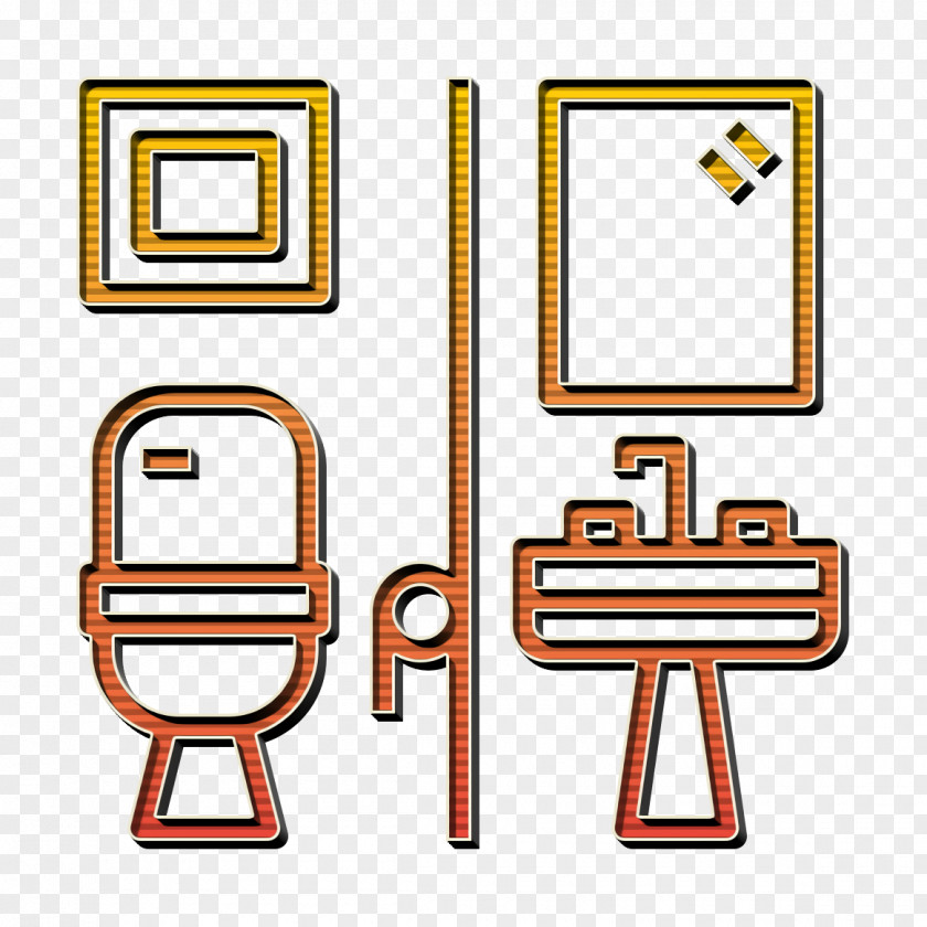 Restroom Icon Home Equipment PNG