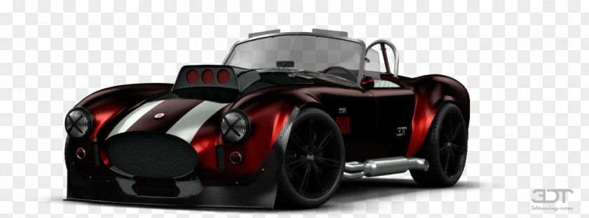 Shelby Cobra Car Automotive Design Motor Vehicle Wheel Product PNG