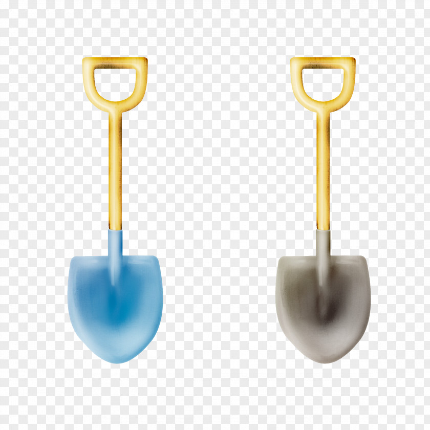 Shovel Tool Sand PNG