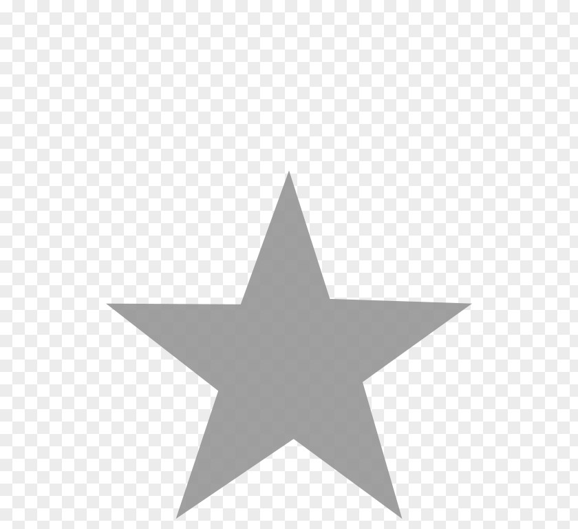 Silver Star Clip Art PNG