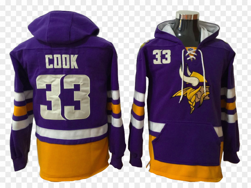 T-shirt Jersey Minnesota Vikings Hoodie PNG