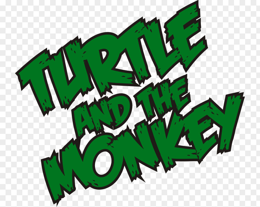 Turtle The And Monkey Drawing PNG