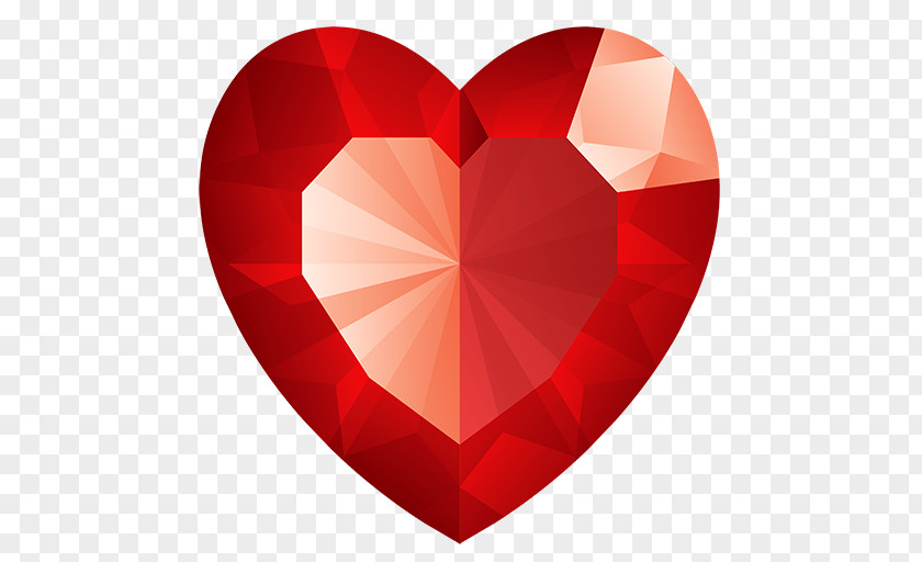 Valentines Gems Clip Art Transparency Image Heart PNG