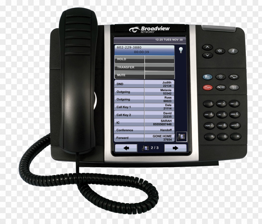 Voip Phone Mitel MiVoice 5360 VoIP Business Telephone System PNG