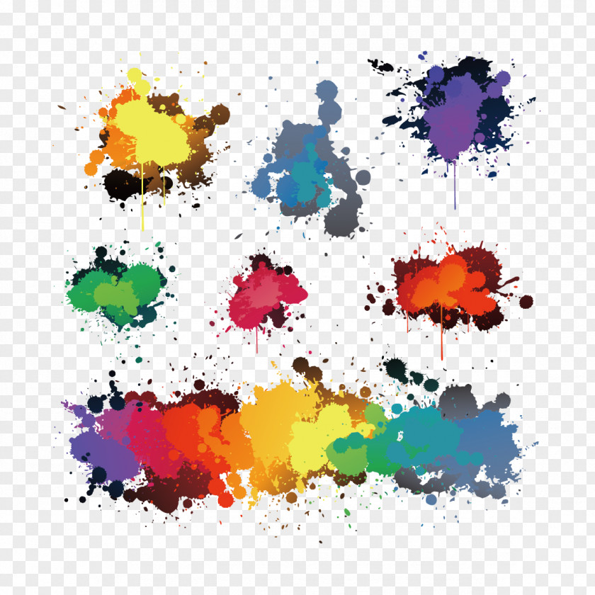 Watercolor Artwork Clip Art PNG