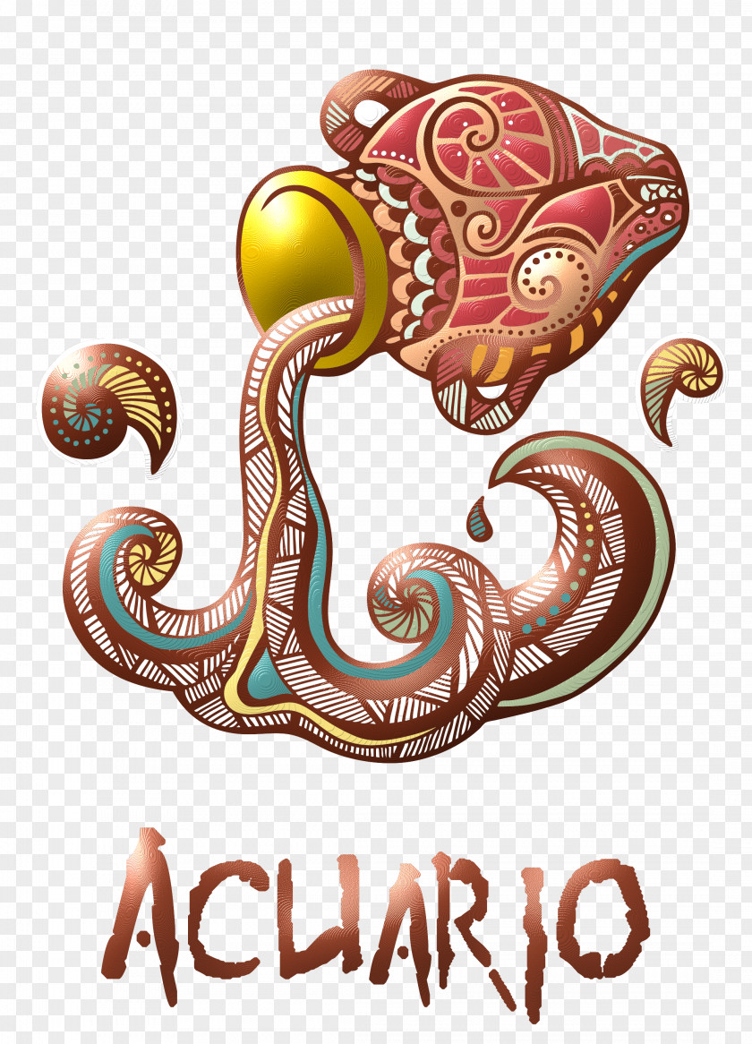 Acuario Mystic Medusa: Aquarius 2018 Zodiac Astrological Sign Horoscope PNG