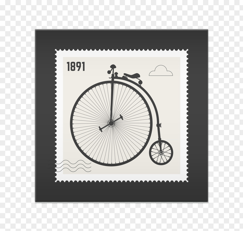 Bicycle Paper Zazzle Sticker PNG