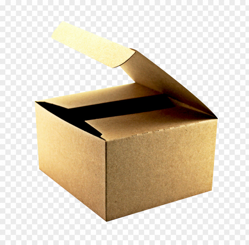 Cardboard Box Learning OpenCV PNG