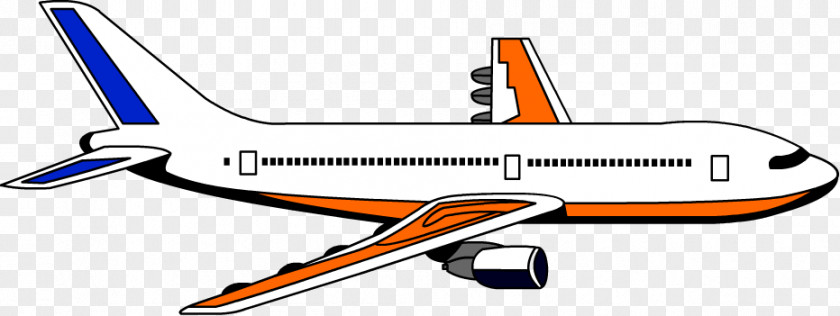 Cartoon Airplane Flight PNG