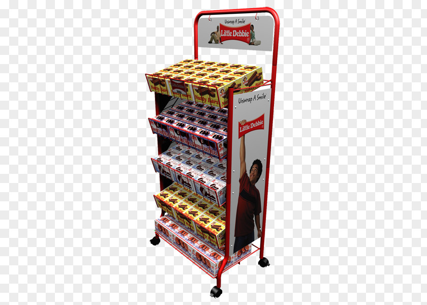 Display Rack Donuts Stand Shelf Manufacturing Product PNG