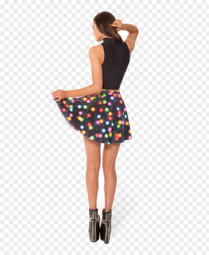 Fairy Lights Miniskirt Clothing Dress Fashion PNG