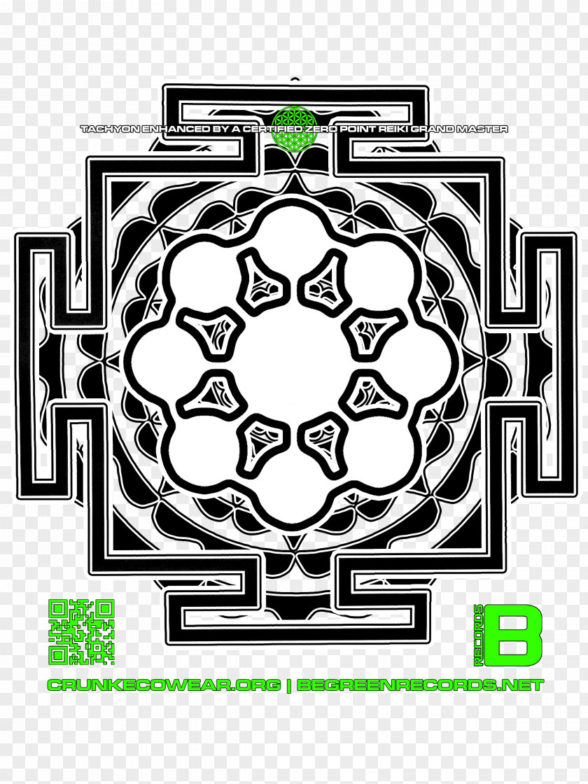 Lotus Mandala Printing PNG