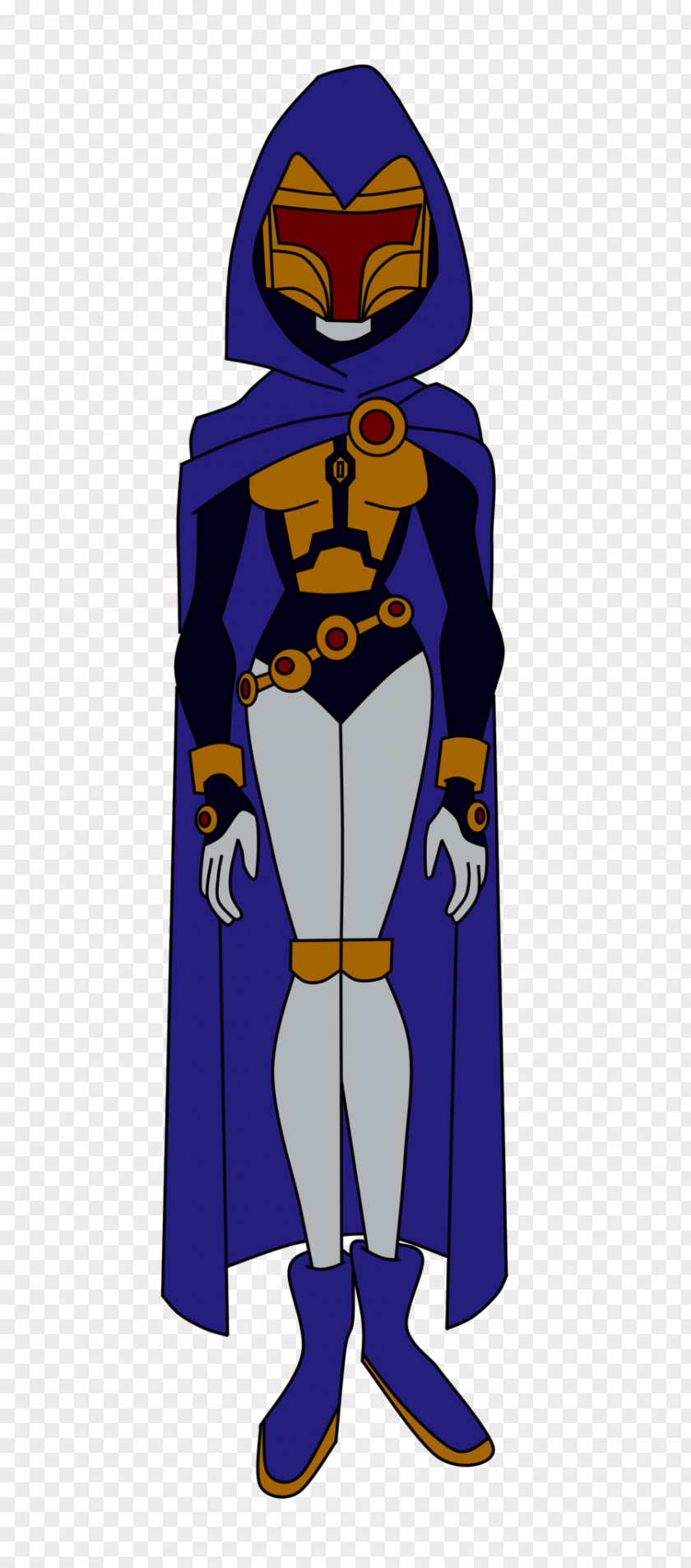 Raven Starfire Superhero Robin Arm PNG