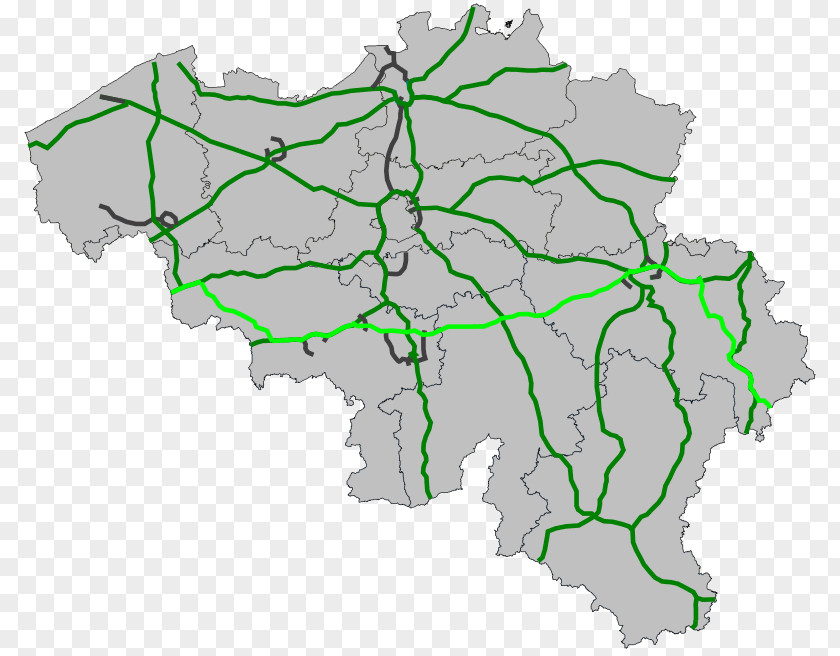 Road Wallonia International E-road Network A25 Controlled-access Highway PNG