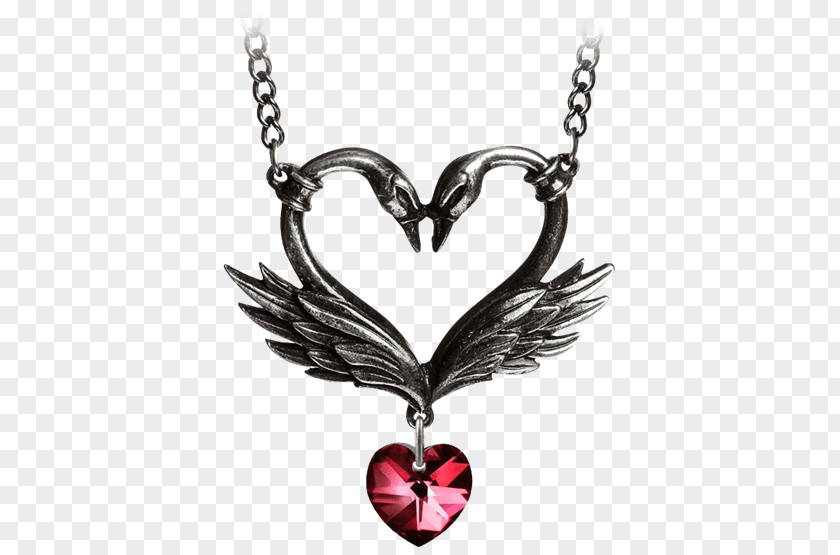 Romantic Swan Charms & Pendants Necklace Jewellery The Black Swan: Impact Of Highly Improbable Earring PNG
