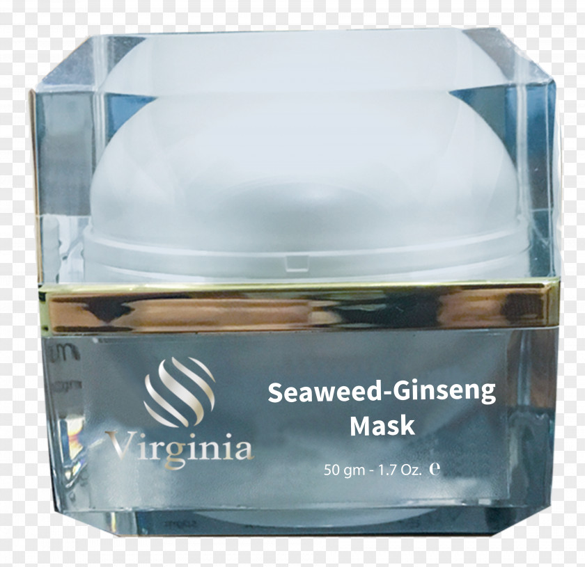 Sea Weed Virginia Cream Facial Ginseng Kirkwood Winery PNG