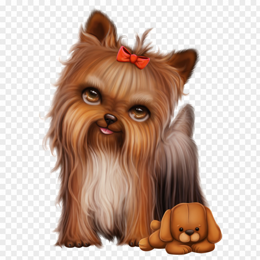 Small Terrier Dog Cartoon PNG