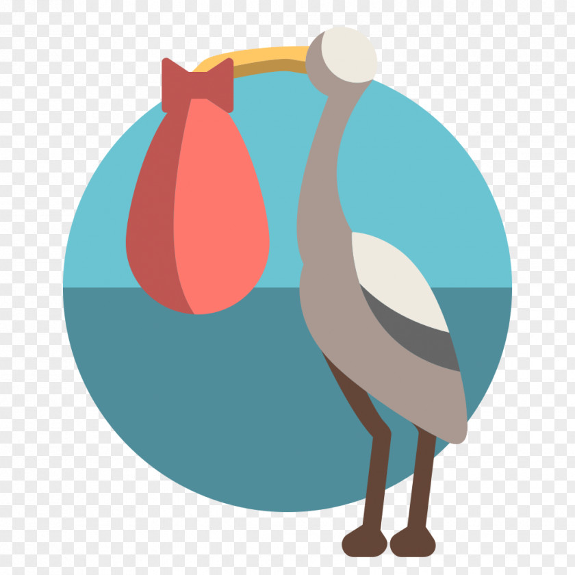 Stork Beak Bird Clip Art PNG