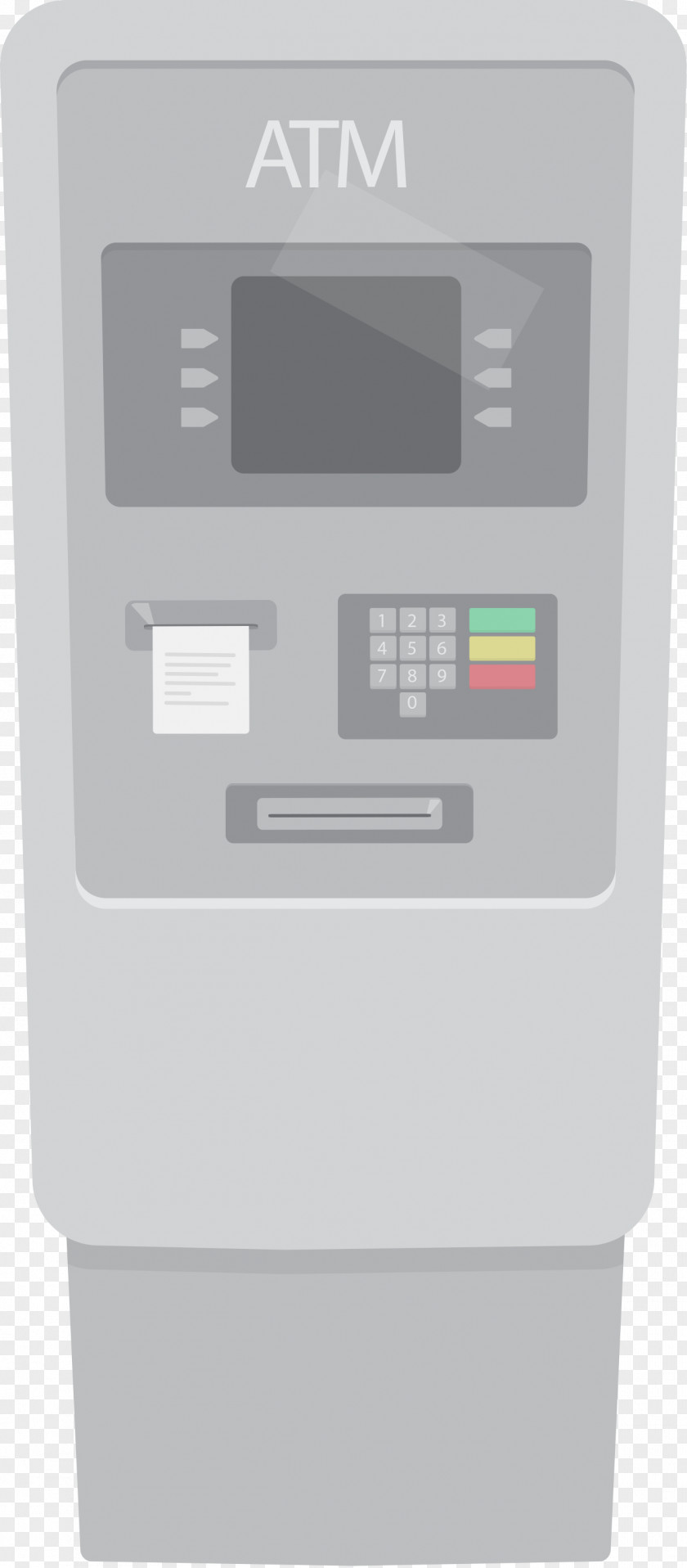 ATM Automated Teller Machine Icon PNG